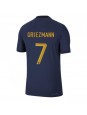 Ranska Antoine Griezmann #7 Kotipaita MM-kisat 2022 Lyhythihainen